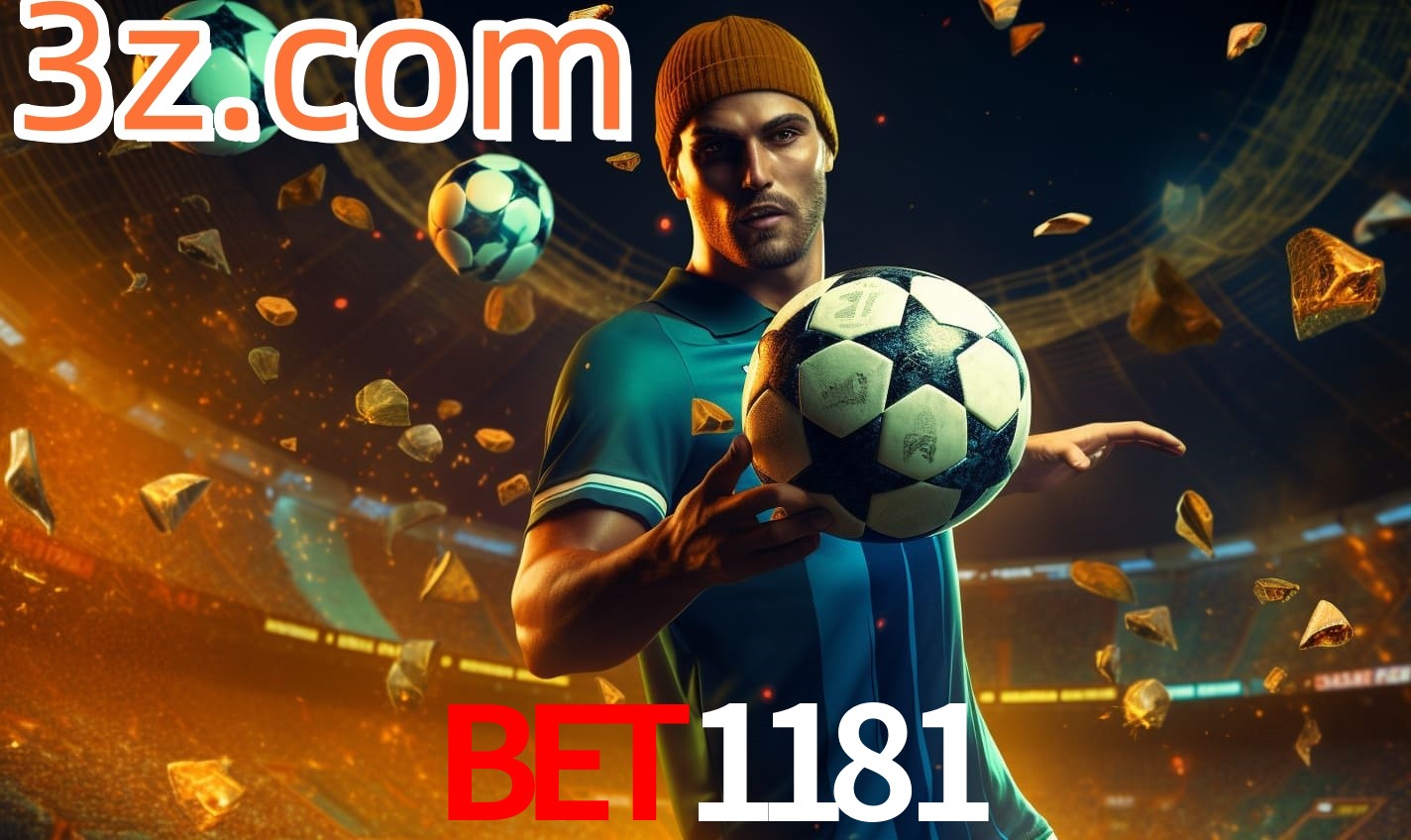 Ampla Seleção de Apostas BET1181